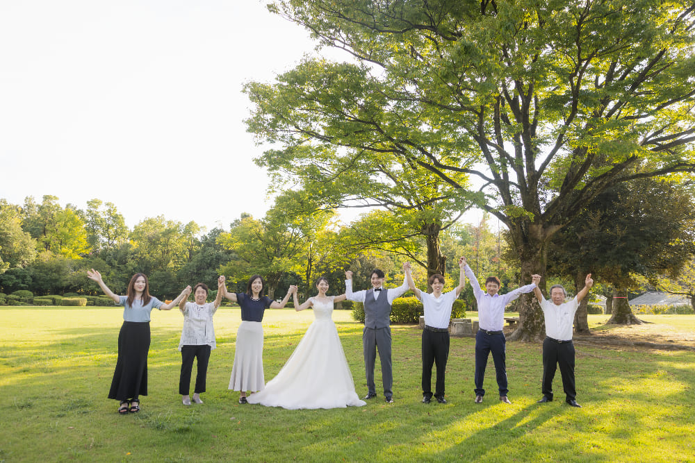 西陣フォトウェディング_グリーンセンター