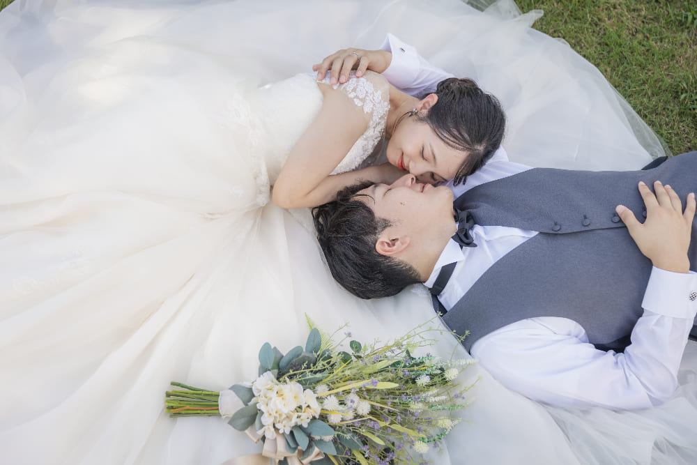 西陣フォトウェディング_グリーンセンター