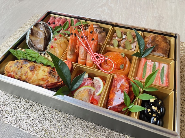 アイデンおせち